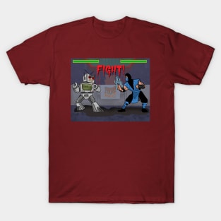 F.R.E.D. Vs Sub Zero T-Shirt